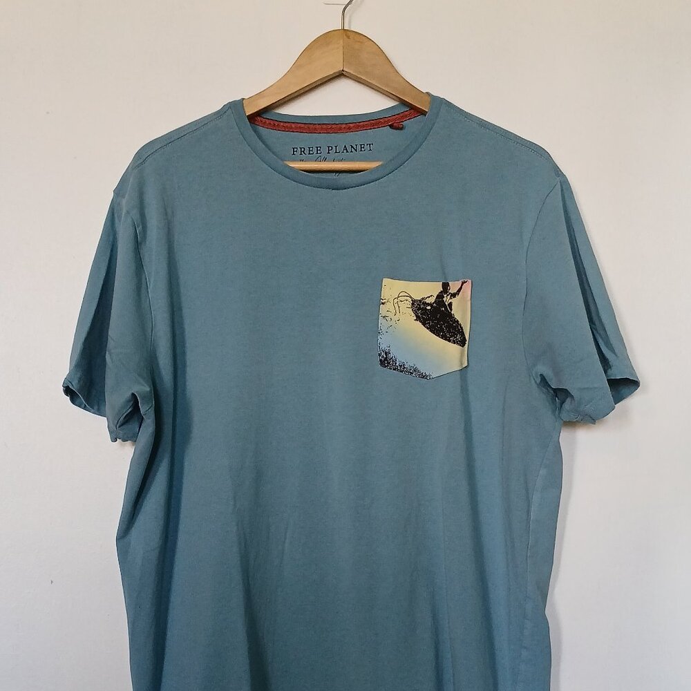 T-Shirt Blue